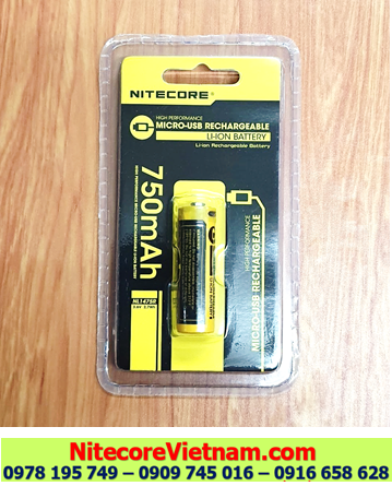 Nitecore NL1475R AA750mAh 2.7Wh